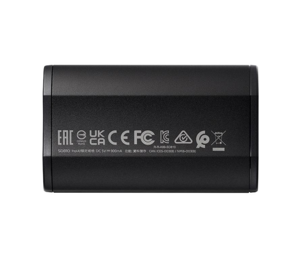 ADATA Dysk SSD External SD810 1TB USB3.2C 20Gb/s Czarny - 1211897 - zdjęcie 2